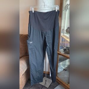 Cherokee Black Maternity Pants